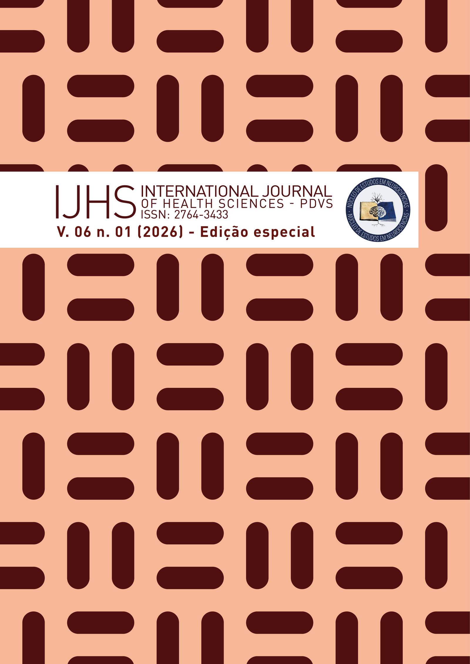 					View Vol. 6 No. 1 (2026): International Journal of Health Sciences - PDVS
				
